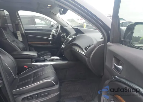 2017 Acura Mdx Advance Package from USA, damaged, VIN 5FRYD4H81HB028829